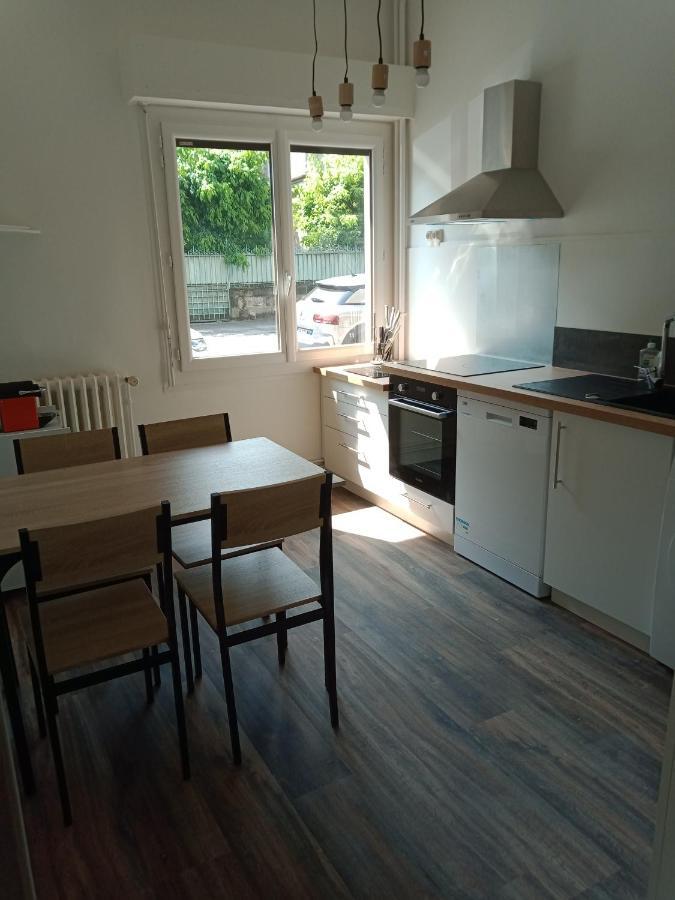 Appartement F2 Meuble Centre Ville Brive-la-Gaillarde Eksteriør bilde